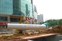 廣佛地鐵祖廟路站道路和排水恢復(fù)工程